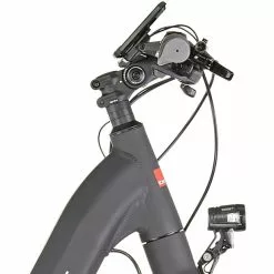 Ortler E-Montreux Wave Schwarz -Cube Fahrradladen ortler e montreux wave black mat 4
