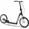 Puky Joker Air-Scooter Kinder Schwarz/weiß -Cube Fahrradladen puky joker air scooter kinder black white 1