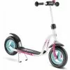 Puky R 03 Roller Kinder Weiß/pink -Cube Fahrradladen puky r 03 weiss pink 1