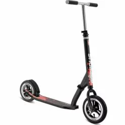 Puky Speedus Two Scooter Kinder Schwarz/rot