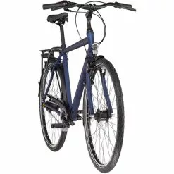 Rabeneick TC2 Nexus 8-fach Freewheel Diamant Blau -Cube Fahrradladen rabeneick tc2 nexus 8 speed freewheel diamond midnight matte 3