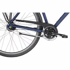 Rabeneick TC2 Nexus 8-fach Freewheel Diamant Blau -Cube Fahrradladen rabeneick tc2 nexus 8 speed freewheel diamond midnight matte 6