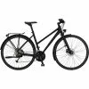 Rabeneick TS4 Alivio 27-fach Disc Trapez Schwarz -Cube Fahrradladen rabeneick ts4 alivio 27 speed disc trapeze black matte 1