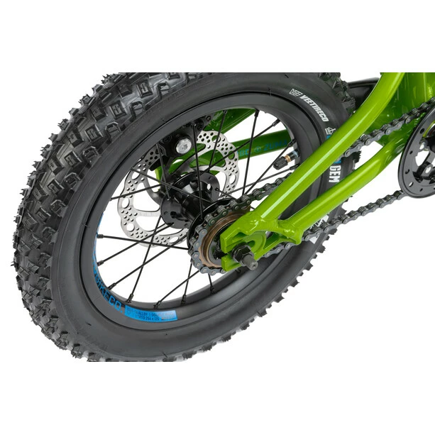 Radio Bikes Zuma 14" Kinder Grün 7 Radio Bikes Zuma 14" Kinder Grün – Bild 5