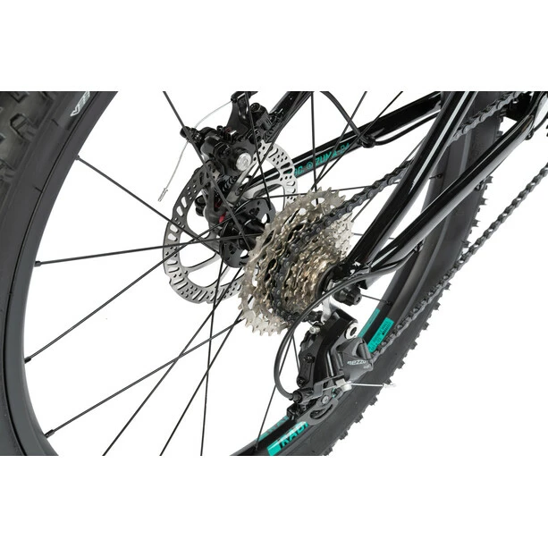 Radio Bikes Zuma 24" Kinder Schwarz 7 Radio Bikes Zuma 24" Kinder Schwarz – Bild 5