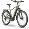 Raymon CrossRay E 5.0 Diamant Oliv/schwarz -Cube Fahrradladen raymon crossray e 50 diamond armor black b red 1