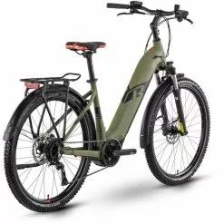 Raymon CrossRay E 5.0 Wave Oliv/schwarz