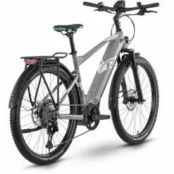 Raymon CrossRay E 8.0 Diamant Grau/weiß -Cube Fahrradladen raymon crossray e 80 diamond grey white space blue 3
