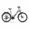 Raymon CrossRay E 8.0 Wave Grau/weiß -Cube Fahrradladen raymon crossray e 80 wave grey white space blue 1