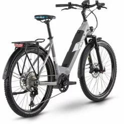 Raymon CrossRay E 8.0 Wave Grau/weiß -Cube Fahrradladen raymon crossray e 80 wave grey white space blue 3