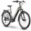 Raymon TourRay E 5.0 Wave Grau 1 Raymon TourRay E 5.0 Wave Grau -Cube Fahrradladen raymon tourray e 50 wave stone b grey black 1
