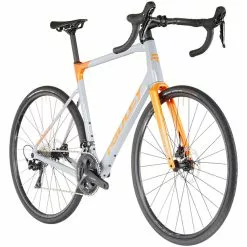 Ridley-bikes Ridley Bikes Grifn 105 Grau/orange