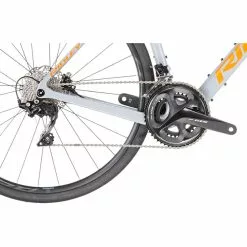 Ridley-bikes Ridley Bikes Grifn 105 Grau/orange -Cube Fahrradladen ridley bikes grifn 105 rich orange metallic 6