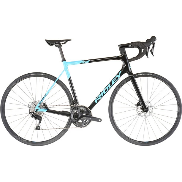 Ridley-bikes Ridley Bikes Helium Disc 105 Schwarz/blau 4 Ridley-bikes Ridley Bikes Helium Disc 105 Schwarz/blau – Bild 2