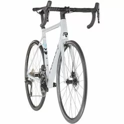 Ridley-bikes Ridley Bikes Helium SLX Disc 105 Di2 Grau -Cube Fahrradladen ridley bikes helium slx disc 105 di2 battle ship grey 3