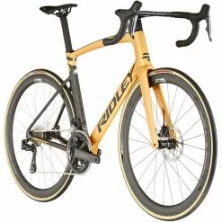 Ridley-bikes Ridley Bikes Noah Fast Ultegra Di2 12-speed Gold/schwarz