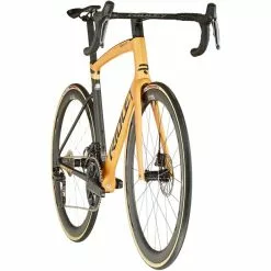 Ridley-bikes Ridley Bikes Noah Fast Ultegra Di2 12-speed Gold/schwarz -Cube Fahrradladen ridley bikes noah fast ultegra di2 12 speed black metallic 3