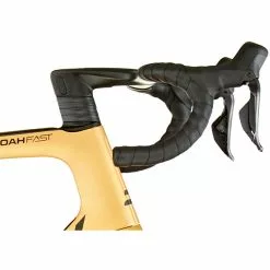 Ridley-bikes Ridley Bikes Noah Fast Ultegra Di2 12-speed Gold/schwarz -Cube Fahrradladen ridley bikes noah fast ultegra di2 12 speed black metallic 4