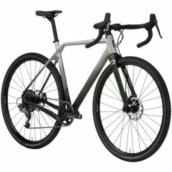 RONDO Ruut CF1 Gravel Plus Grau/schwarz