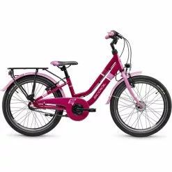 S'cool ChiX Twin 20-3S Nexus Kinder Pink