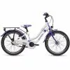 S'cool ChiX Twin 20-3S Nexus Kinder Weiß -Cube Fahrradladen scool chix twin 20 3s nexus kids white purple 1