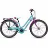 S'cool ChiX Twin 24-3S Kinder Türkis -Cube Fahrradladen scool chix twin 24 3s kids ocean pink 1
