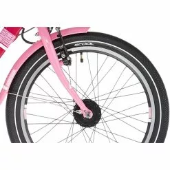 S'cool ChiX Twin Alloy 20 7-S Kinder Pink -Cube Fahrradladen scool chix twin alloy 20 7 s kinder pink pink 3