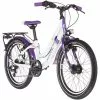 S'cool ChiX Twin Alloy 20 7-S Kinder Weiß/lila -Cube Fahrradladen scool chix twin alloy 20 7 s kinder white violett 2