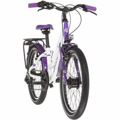 S'cool ChiX Twin Alloy 20 7-S Kinder Weiß/lila 10 S'cool ChiX Twin Alloy 20 7-S Kinder Weiß/lila -Cube Fahrradladen scool chix twin alloy 20 7 s kinder white violett 3