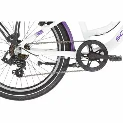 S'cool ChiX Twin Alloy 20 7-S Kinder Weiß/lila 13 S'cool ChiX Twin Alloy 20 7-S Kinder Weiß/lila -Cube Fahrradladen scool chix twin alloy 20 7 s kinder white violett 6