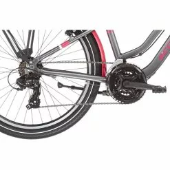 S'cool ChiX Twin Alloy 24 21-S Kinder Grau/pink 12 S'cool ChiX Twin Alloy 24 21-S Kinder Grau/pink -Cube Fahrradladen scool chix twin alloy 24 21 s kinder blackberry 4