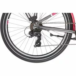 S'cool ChiX Twin Alloy 24 21-S Kinder Grau/pink 13 S'cool ChiX Twin Alloy 24 21-S Kinder Grau/pink -Cube Fahrradladen scool chix twin alloy 24 21 s kinder blackberry 5