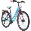 S'cool ChiX Twin Alloy 24 21-S Kinder Türkis/lila -Cube Fahrradladen scool chix twin alloy 24 21 s kinder tuerkis violett 7