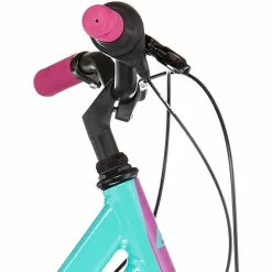 S'cool ChiX Twin Alloy 24 7-S Kinder Türkis/lila -Cube Fahrradladen scool chix twin alloy 24 7 s kinder tuerkis violett 2