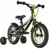 S'cool FaXe 12 Aluminium Kinder Schwarz -Cube Fahrradladen scool faxe 12 alloy black lemon matt 2