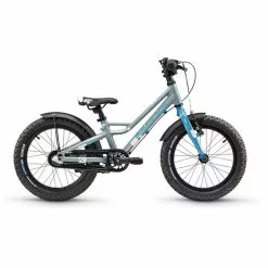 S'cool FaXe 16 3-S Alloy Kinder Grau