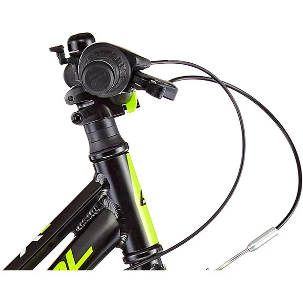 S'cool FaXe Alloy 18 3-S Kinder Schwarz 6 S'cool FaXe Alloy 18 3-S Kinder Schwarz – Bild 4