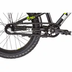 S'cool FaXe Alloy 18 3-S Kinder Schwarz 13 S'cool FaXe Alloy 18 3-S Kinder Schwarz -Cube Fahrradladen scool faxe alloy 18 3 s kinder black lemon matt reflex 6