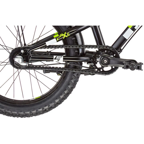 S'cool FaXe Alloy 18 3-S Kinder Schwarz 8 S'cool FaXe Alloy 18 3-S Kinder Schwarz – Bild 6