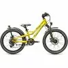 S'cool FaXe Disc 20-7S Kinder Gold -Cube Fahrradladen scool faxe disc 20 7s kids gold olive 1