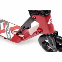 S'cool Flax 8.5 Kinder Rot/schwarz -Cube Fahrradladen scool flax 85 red black 3