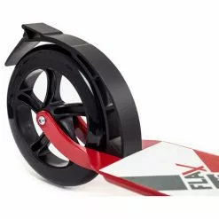 S'cool Flax 8.5 Kinder Rot/schwarz -Cube Fahrradladen scool flax 85 red black 4