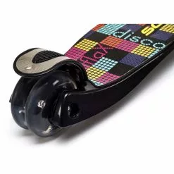 S'cool FlaX Disco 1 Kinder Blau/schwarz -Cube Fahrradladen scool flax disco 1 disco blue 4