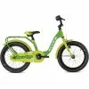 S'cool NiXe Alloy 16 Kinder Grün 1 S'cool NiXe Alloy 16 Kinder Grün -Cube Fahrradladen scool nixe alloy 16 kids green lime 1