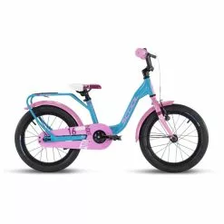 S'cool NiXe Alloy 16 Kinder Türkis/pink