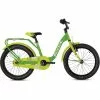 S'cool NiXe Alloy 18 Kinder Grün 1 S'cool NiXe Alloy 18 Kinder Grün -Cube Fahrradladen scool nixe alloy 18 kids green lime 1