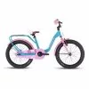 S'cool NiXe Alloy 18 Kinder Türkis/pink 2 S'cool NiXe Alloy 18 Kinder Türkis/pink -Cube Fahrradladen scool nixe alloy 18 kinder turquoise pink 1