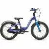 S'cool NiXe EVO 16 Mit Freilauf Kinder Blau -Cube Fahrradladen scool nixe evo 16 freewheel kids dark blue aqua 1