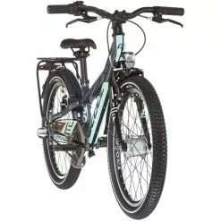 S'cool TroX EVO 20 3-S Kinder Grau -Cube Fahrradladen scool scool trox evo 20 3 s kinder anthracit turqiuose 3