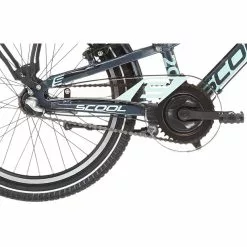 S'cool TroX EVO 20 3-S Kinder Grau -Cube Fahrradladen scool scool trox evo 20 3 s kinder anthracit turqiuose 6